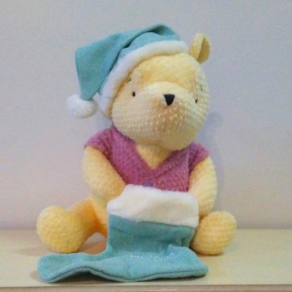 Winnie the Pooh Christmas bear - year 1999 - Picture 1 of 5